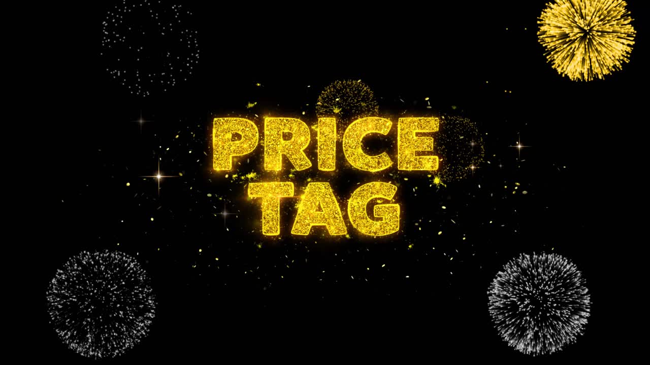 Price Tag Graphic Design with Fireworks