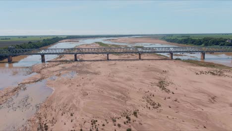 The-Burdekin-Bridge,-located-in-North-Queensland,-Australia