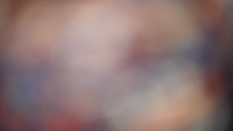 abstract blurred background with warm beige and soft purple tones