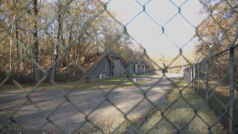 Munition-bunkers-behind-fence