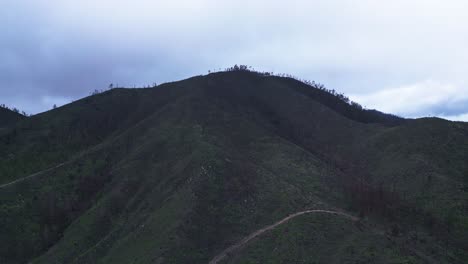 valle nuevo mountain, constanza en la república dominicana