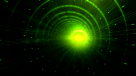 tunnel light loop science