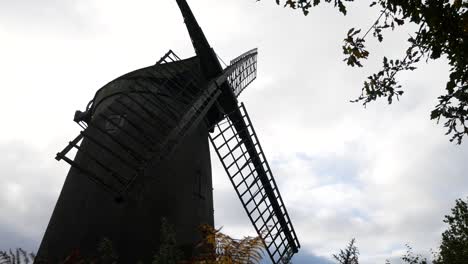 bidston hill vintage countryside disused windmill flour mill english landmark