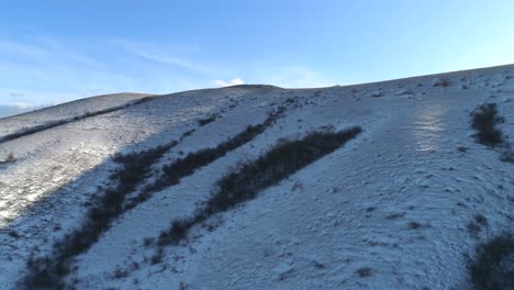 snowy mountain landscape