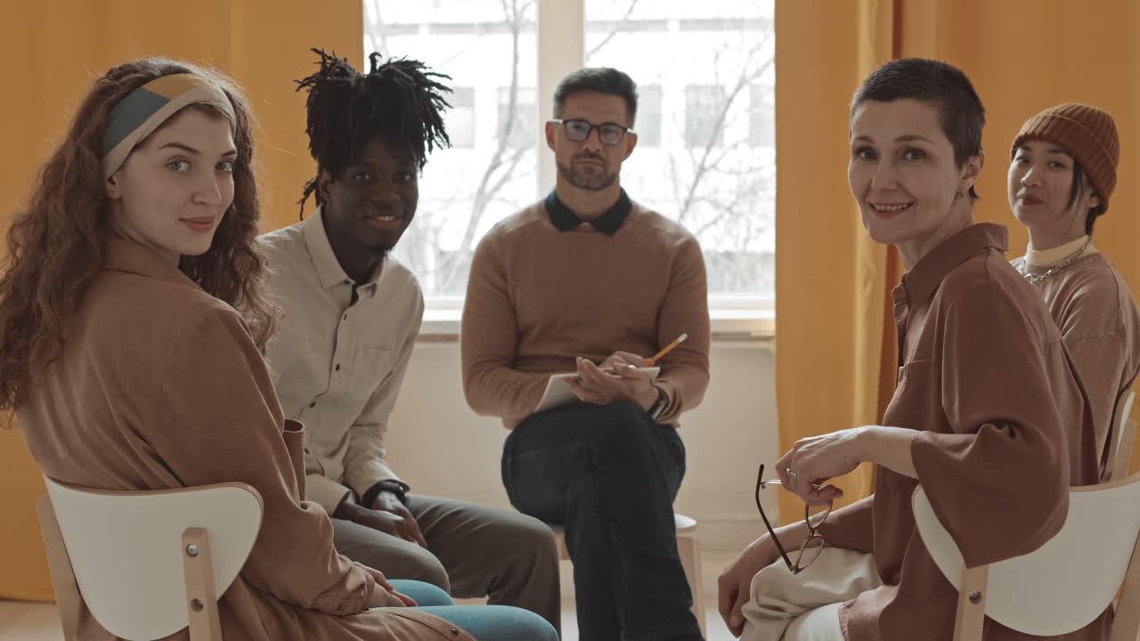 сеанс групповой терапии