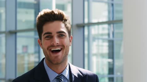 Potrait-of-a-young-businessman-in-a-modern-office