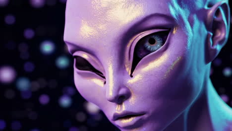 alien portrait