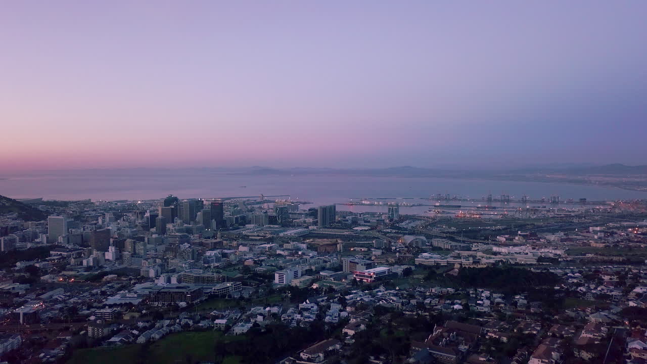 도시가 잠들어 있을 때