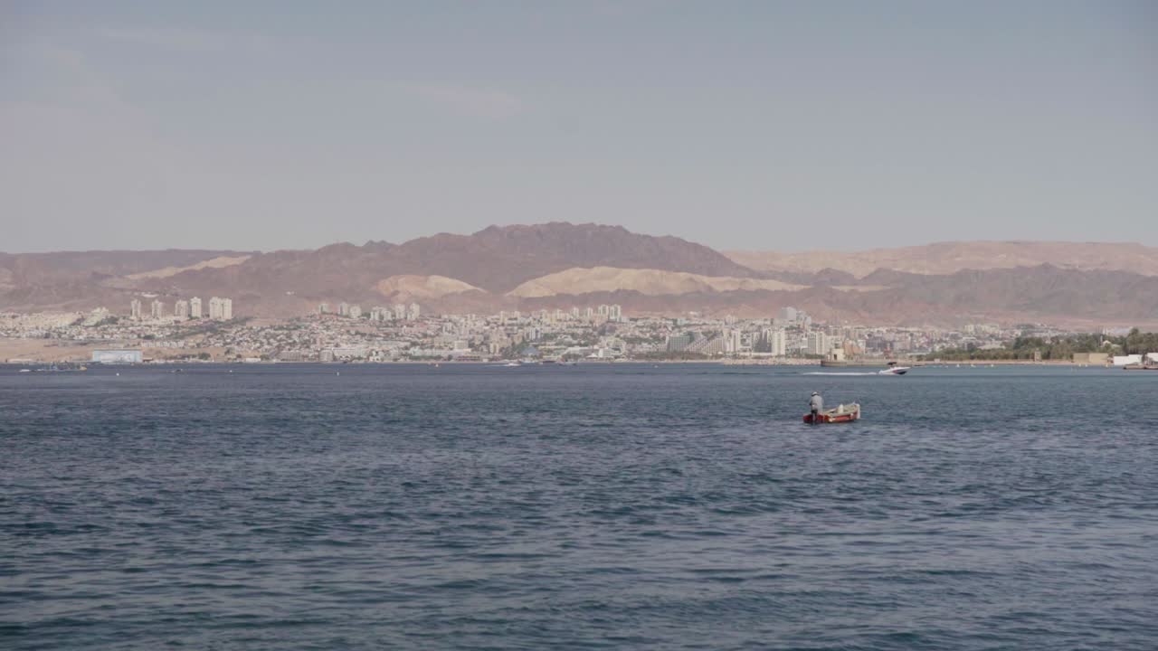 아카바 시 비치 요르단