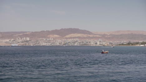 aqaba city beach jordan