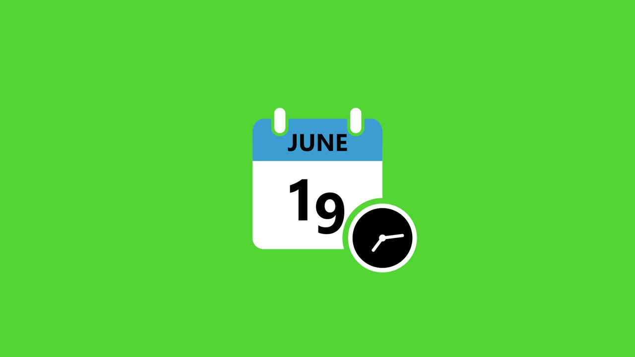 June 19th Calendar Reminder