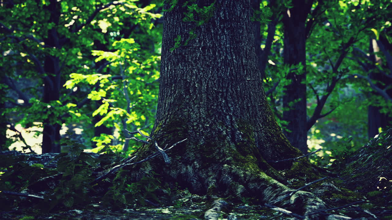 un hermoso musgo verde brillante creció cubriendo las piedras ásperas