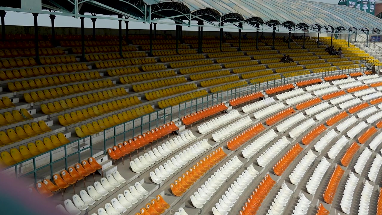 Tangga Stadion Kriket untuk Pertandingan