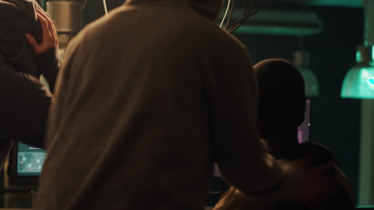 Hackers at Work: Cybersecurity and Digital Threats