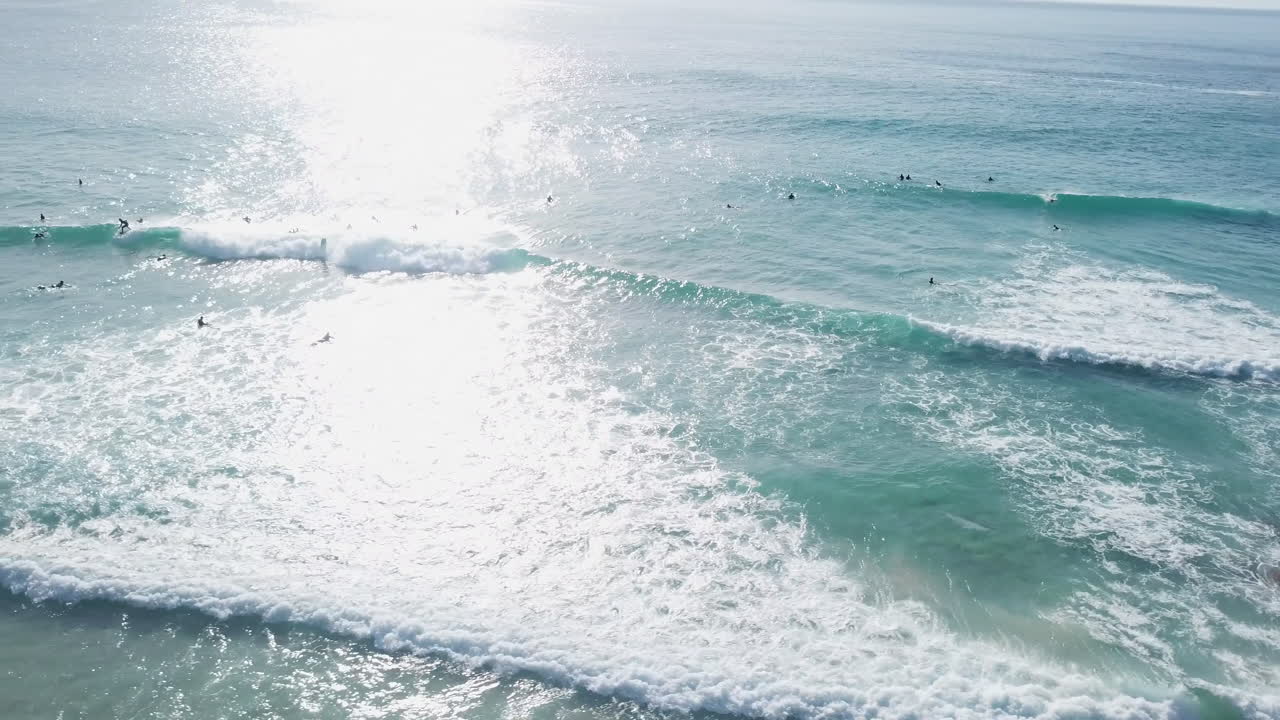 서핑을 할 수 있는 완벽한 날