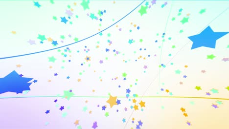 fondo del efecto abstracto de la partícula pop