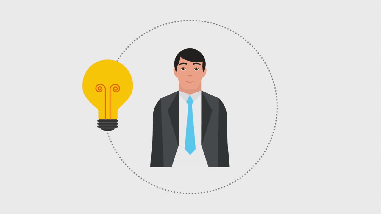 teamwork people animation hd
