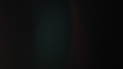 light leaks recorded using real spherical lens and lens whacking technique