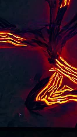 bright neon lines intertwining and forming dynamic shapes against a dark background, radiating energy and movement while creating a vibrant, modern atmosphere full of electric luminescence