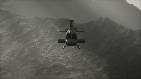 extreme-slow-motion-flying-helicopter-near-mountains-with-fog