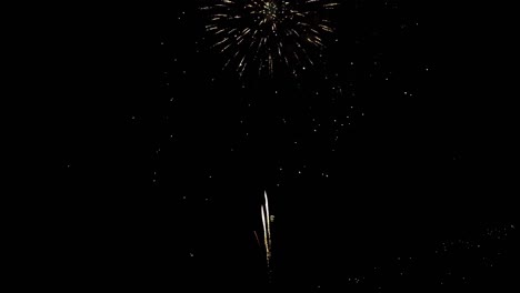 Captured-by-a-drone-on-July-4th,-this-footage-shows-Miami-Beach’s-stunning-fireworks