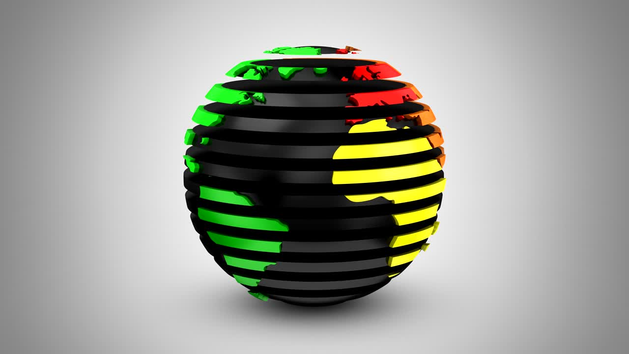 rotación gradual de la tierra