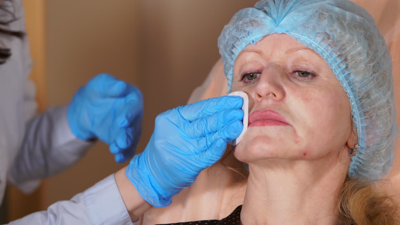 Facial Treatment at a Medical Spa