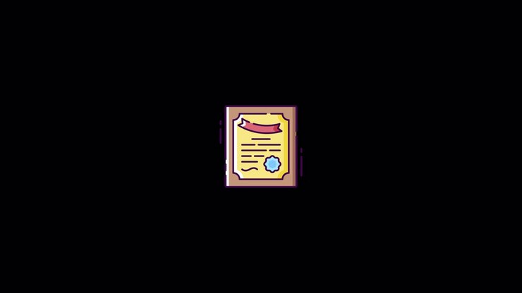 Diploma Icon animation1