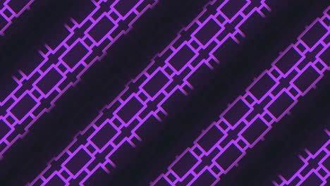 Glowing-purple-zigzag-pattern-with-diamond-center