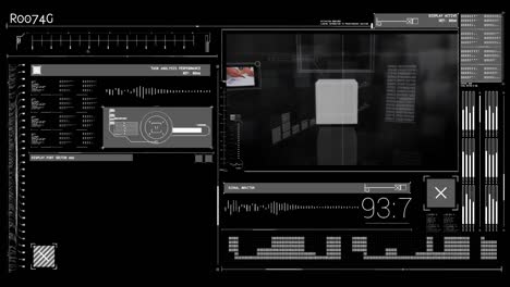 Digital-interface-with-data-processing-against-black-background