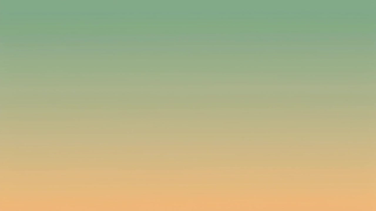 Abstract Gradient Background with Soft Green and Orange Tones