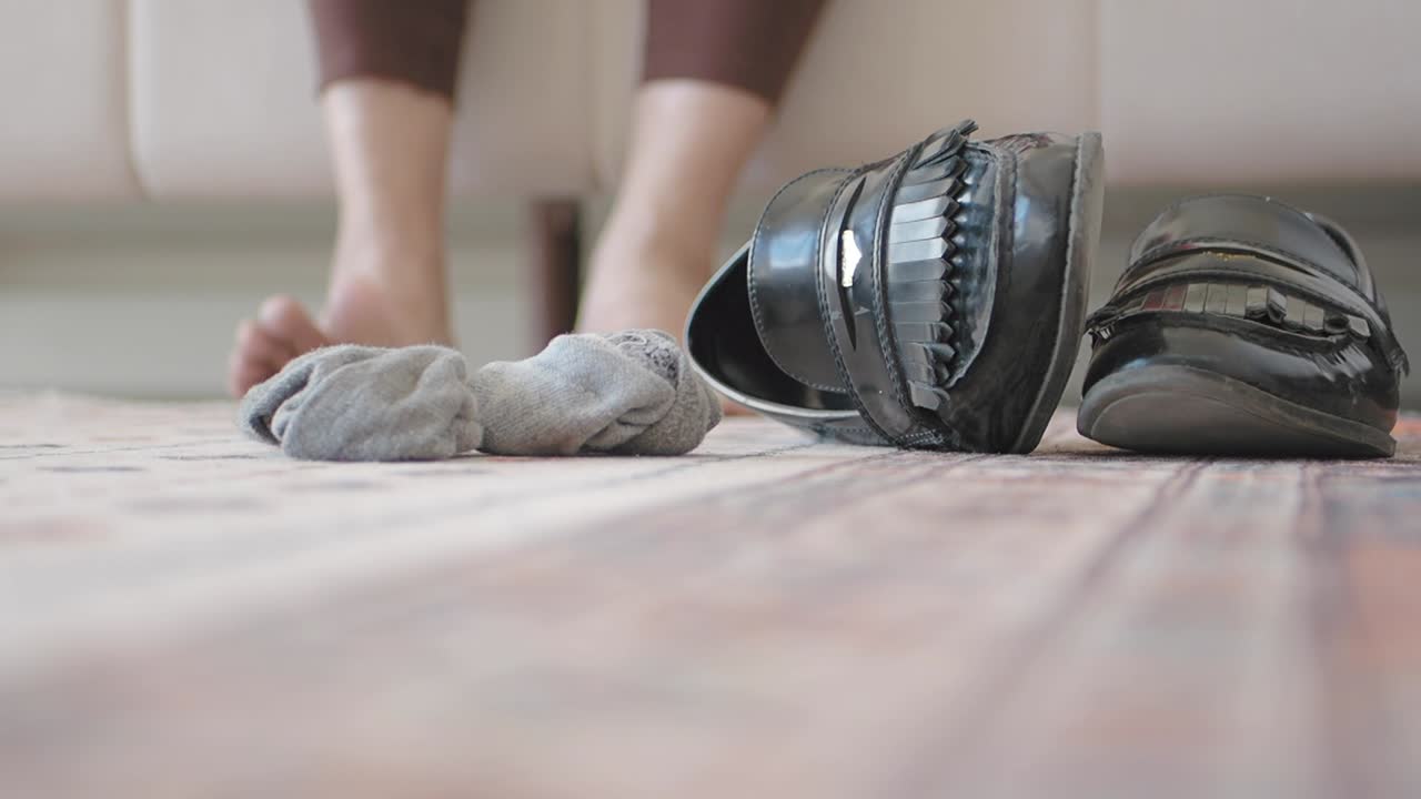 Barefoot and Ready to Relax