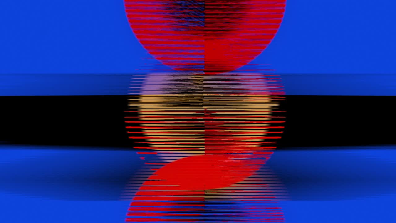 patrón circular de fondo abstracto que se desliza