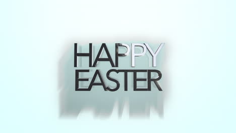 Modern-Happy-Easter-text-on-white-gradient