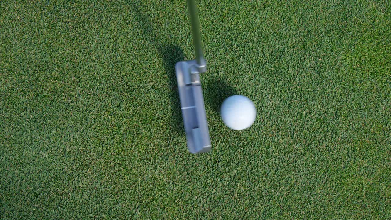 골프를 하는 골퍼