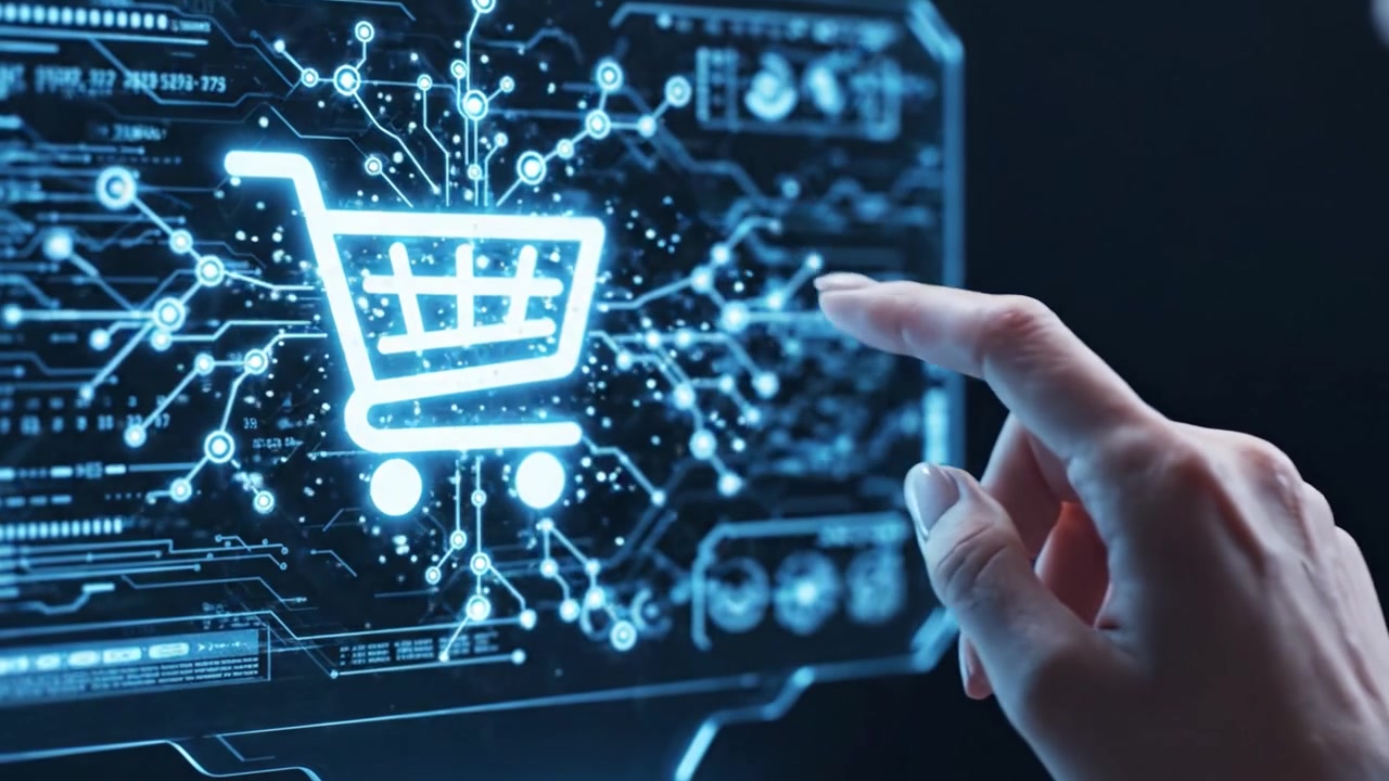 El futuro del comercio digital: Explorando la integración de tecnología avanzada de carrito de compras en entornos minoristas en línea modernos e interfaces de usuario.