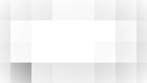 fondo de patrón de bloque de mosaico abstracto. fondo de movimiento en blanco y negro.