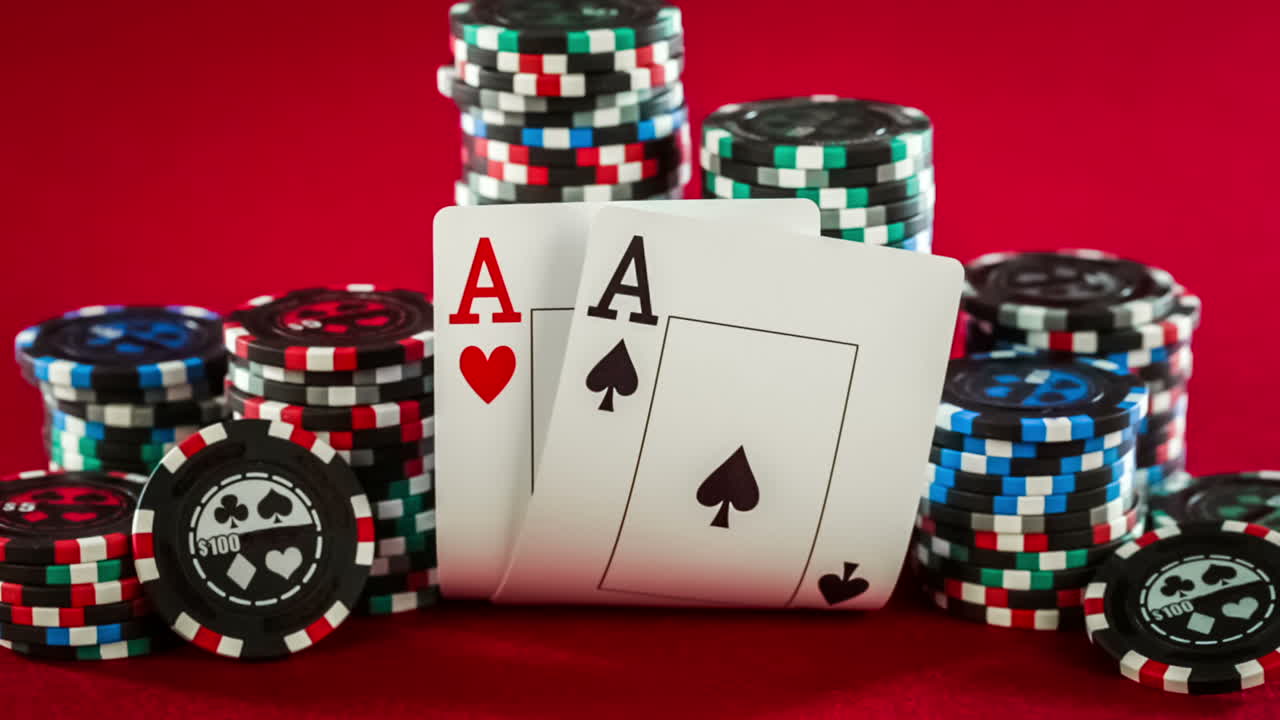 chips and two aces