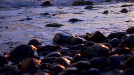 Felsen-Am-Strand-Hautnah