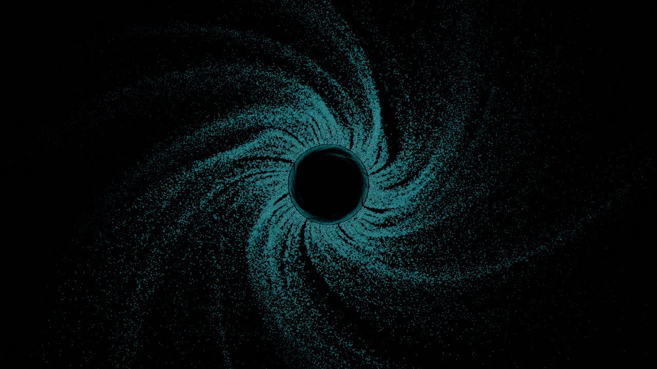 추상적인 나선형 은하