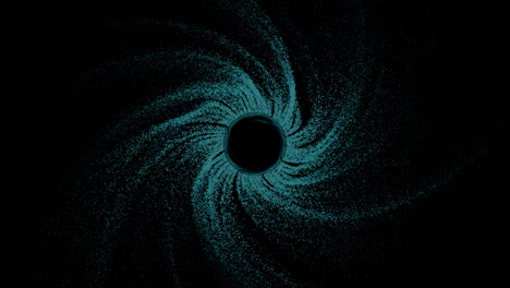 galaxia espiral abstracta
