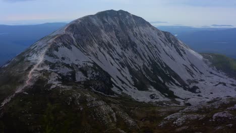 mount errigal, derryveagh mountains, gortahork, county donegal, ireland, september 2021