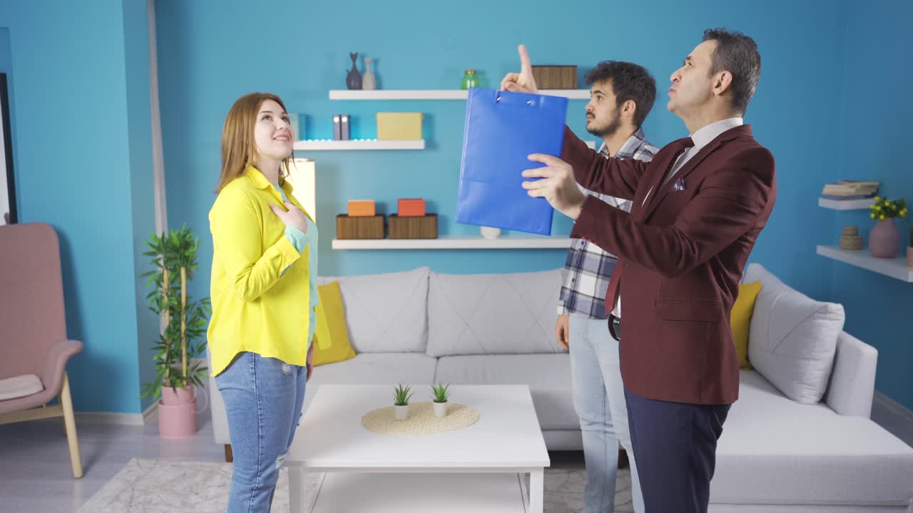 부동산 중개인, 주택 임대.