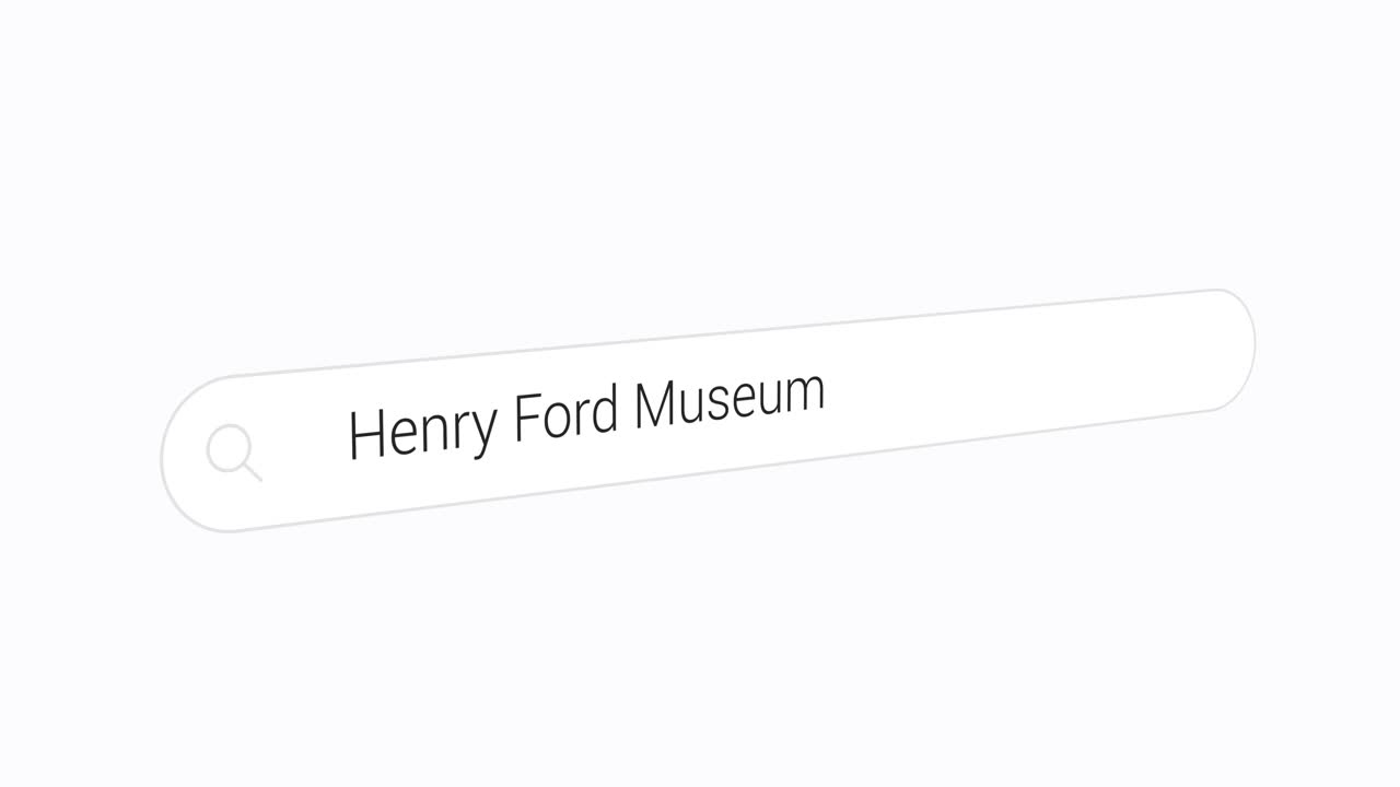 Ricerca del Museo Henry Ford sul motore di ricerca