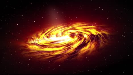 fondo de las galaxias espirales