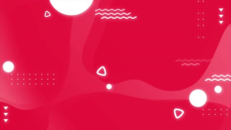 red striped sphere balls pyramids anime style speed line pink pastel color gradient commercial