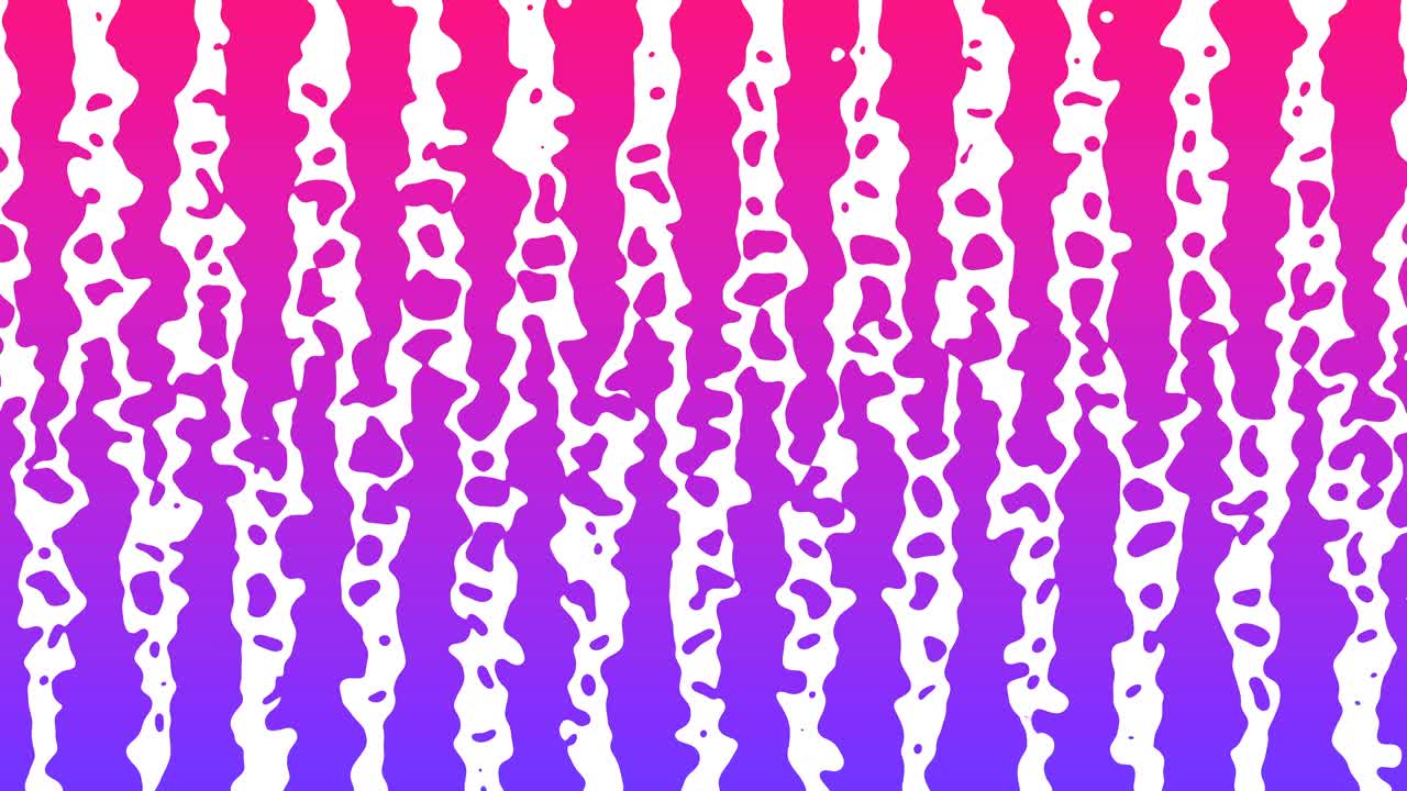 폴카 점 패턴 애니메이션, 모던 기하학 서클, 루프 애니메이션