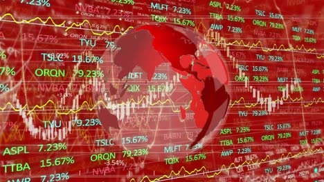 Animación-De-Estadísticas-Y-Procesamiento-De-Datos-Financieros-Sobre-El-Mundo-Y-La-Red.