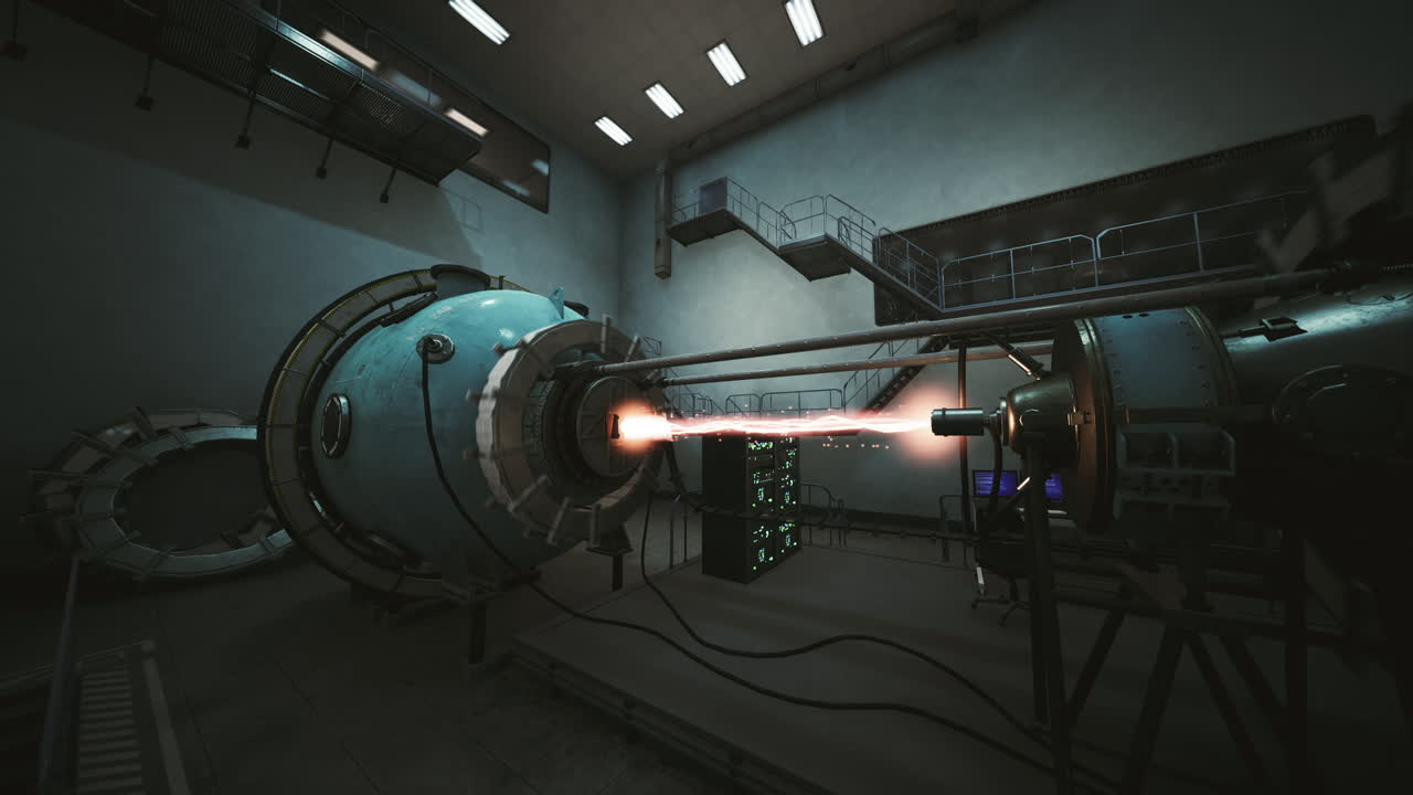 Futuristic lab experiments in a cutting edge research project