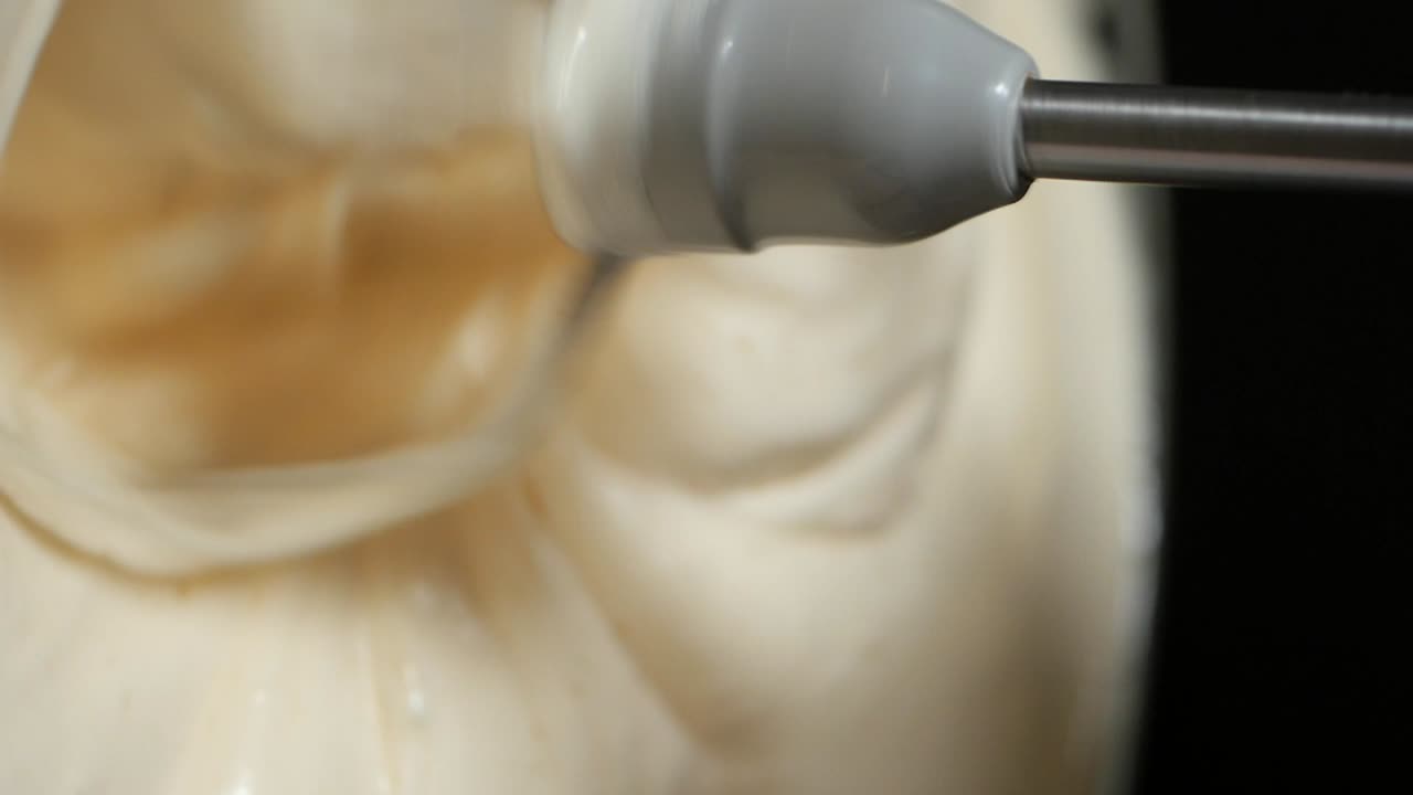 Mixing Whipped Cream